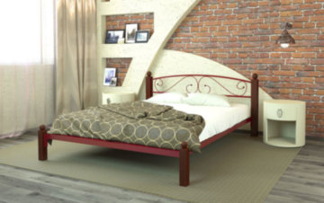 Кровать «Вероника Lux» / Кровать «Вероника Люкс»