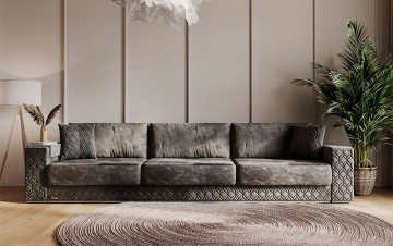  Диван «Ялта Премиум» 3-х Секционный