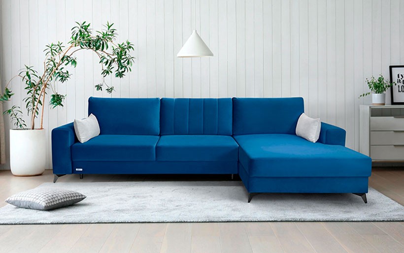 Диван «Дейтон» С Оттоманкой 