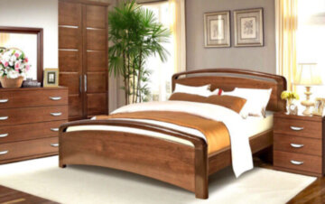 Кровать «Бали Люкс»