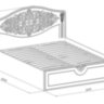 Кровать «Ассоль Плюс АС-30» С Подъемным Механизмом - 
