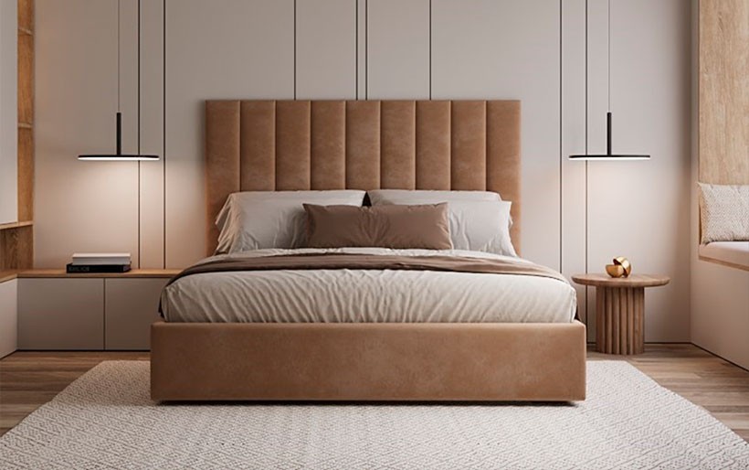 Кровать «Каприз» С Подъемным Механизмом 